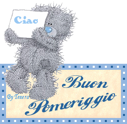 * BUON POMERIGGIO A TUTTI * - 15/04/2012